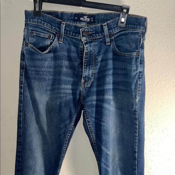 Hollister Other - Hollister Men's Slim Jeans in Dark Blue